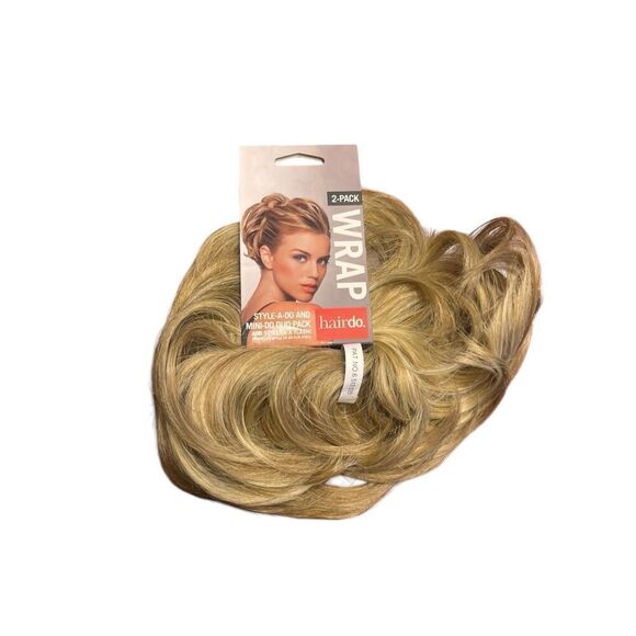 Style-a-do And Mini-do Duo Pack R14 88H Golden Wheat by Hairdo Wrap extension - Picture 1 of 4